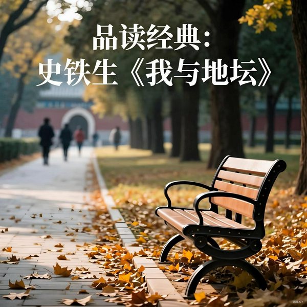 我与地坛|史铁生经典|春暖花开演播