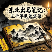 出马笔记：三十年见鬼实录|悬疑|民俗|东北出马仙-德子-好强有声