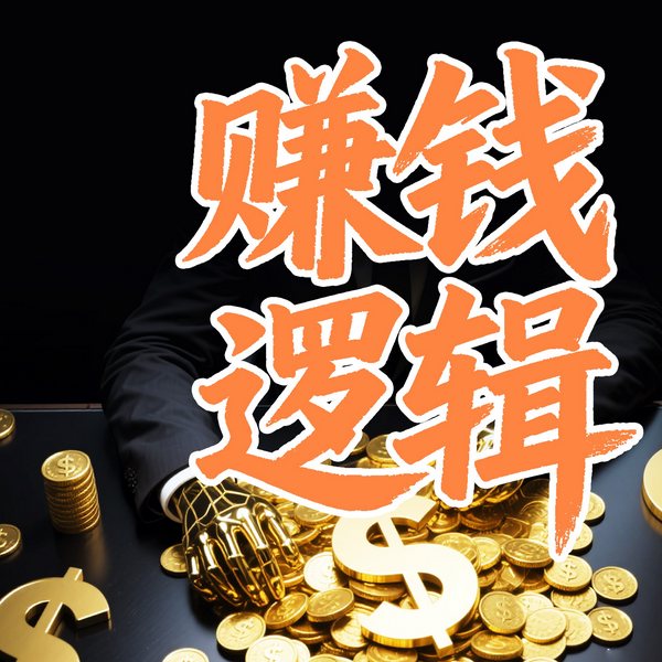 赚钱逻辑，你赚不到认知以外的钱