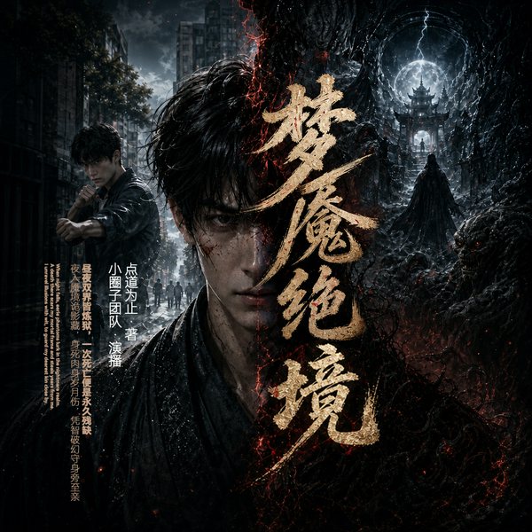 梦魇绝境|100W起点书粉|悬疑脑洞|都市玄幻|热血爽文|多人有声剧