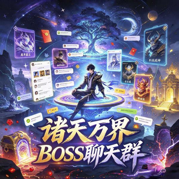 诸天万界BOSS聊天群|AI播讲