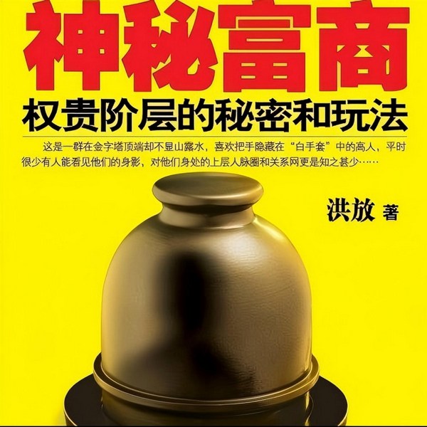 神秘富商|洪放|看中国权贵阶层的秘密和玩法