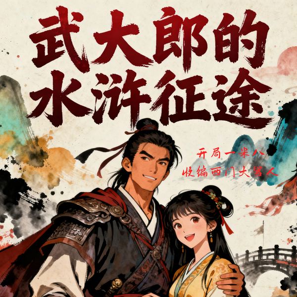 开局一米八:武大郎的水浒征途|武侠同人|逆袭爽文|多人演播