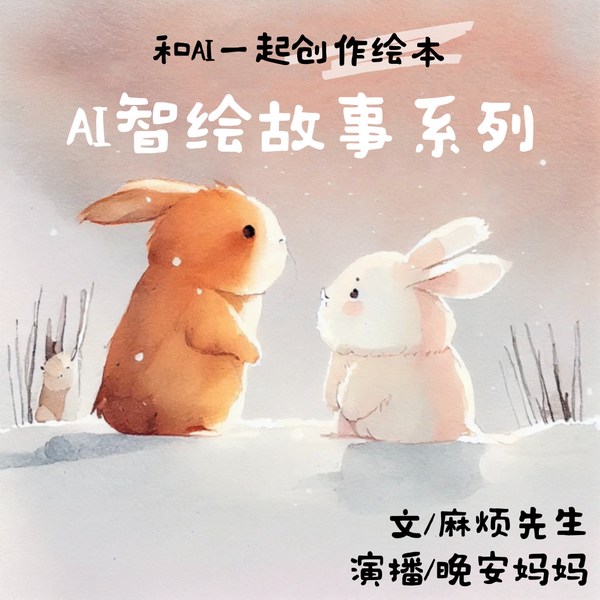 AI智绘故事系列|晚安妈妈读绘本