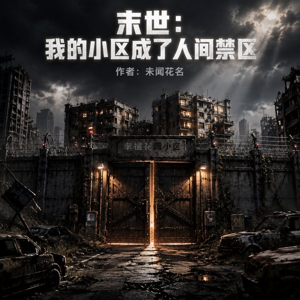 末世:我的小区成了人间禁区,全城沦陷,只有我的小区飘着饭菜香