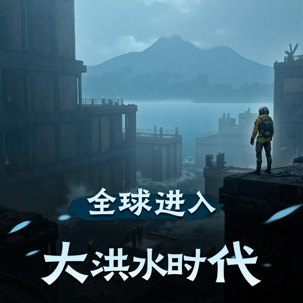 全球进入大洪水时代|科幻游戏|多人有声剧