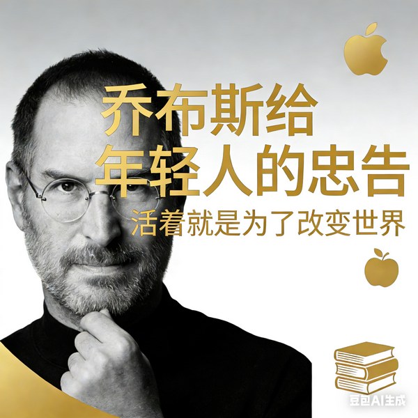 乔布斯的人生忠告:致追梦的年轻人