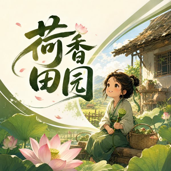 荷香田园
