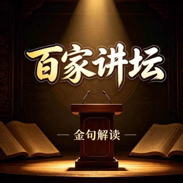 佰家讲谈|金.句.解读