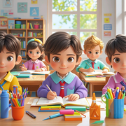 幼儿园小朋友必学词语|听故事学词语|成长必备-佚名-主播盘州小刘说故事