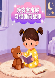 宝宝好习惯睡前故事|知识版-佚名-秋舒有声