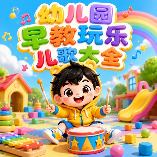 环尼宝贝儿歌|幼儿园早教玩乐儿歌大全