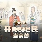 大唐：开局把李世民当亲爹|爆笑&历史|穿越|金手指|Ai多播-佚名-夏日的星星_嫣然有声