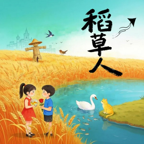 稻草人|奇幻童话故事|经典文学出版物