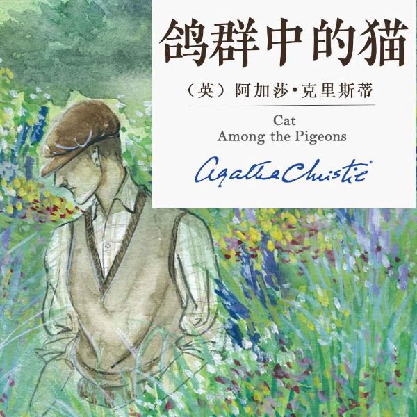 鸽群中的猫:阿加莎经典推理丨悬疑破案烧脑