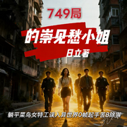 749局的祟见愁小姐|邪祟档案局|咸鱼驱魔师|黑化男主|高能反转-日立-趙大柠