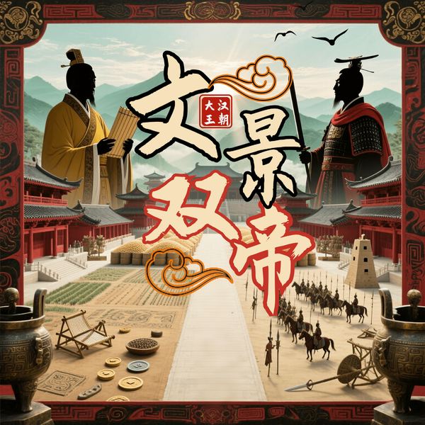 大汉国运的崛起：文景双帝传|汉初风云|帝王权谋