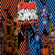 FNF|VS FNaF 2-佚名-chara-lazying