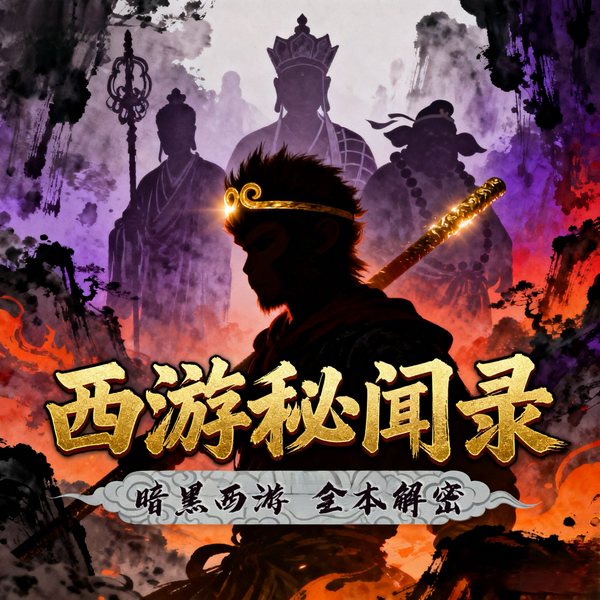 西游秘闻录|暗黑西游|精讲西游记|西游必读