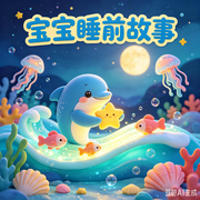 儿童故事|童话故事|睡前启蒙故事|小海豚的星星--诺昕文化
