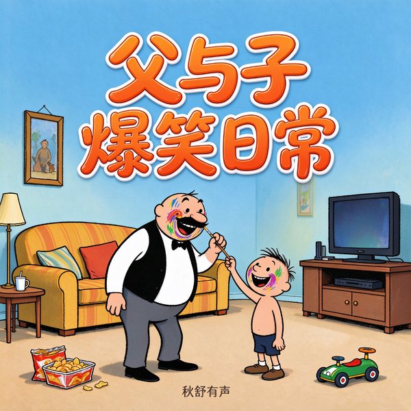 父与子爆笑日常：睡前故事，儿童成长