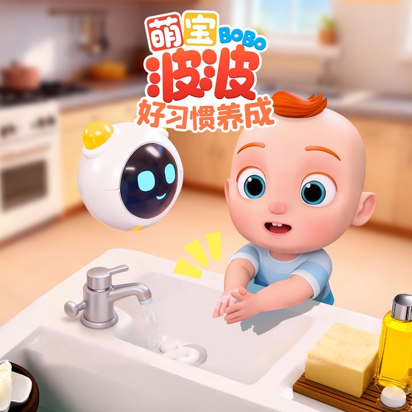 萌宝波波好习惯养成|生活习惯|悠优宝贝