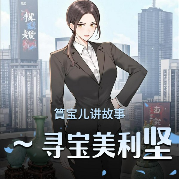 篔宝儿讲故事|寻宝美利坚