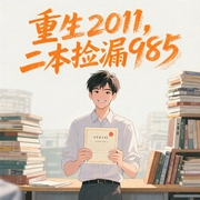 重生2011，二本捡漏985|爽文|励志|发家致富|重生年代|都市--喜马拉雅