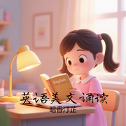 英语美文诵读-佚名-暗香汀芷