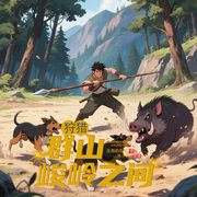狩猎:群山峻岭之间-没角的山羊-池小白，刘文武，教父