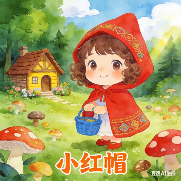 小红帽的睡前故事|儿童哄睡故事大全