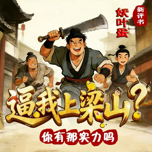 逼我上梁山:开局一个卢俊义,我比宋江会做人|新评书|妖叶蛋