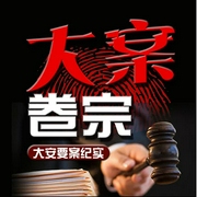 大案卷宗|大案要案纪实-佚名-山水则言