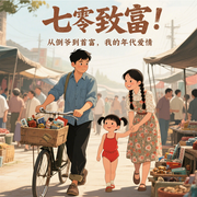 七零致富：从倒爷到首富，我的年代爱情|年代|种田|逆袭|虐渣-姚萍-主播小主