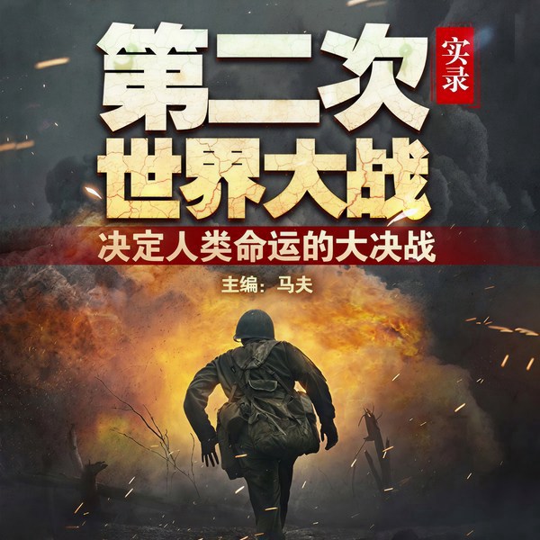 第二次世界大战实录（全8册）|二战全史|战争启示录