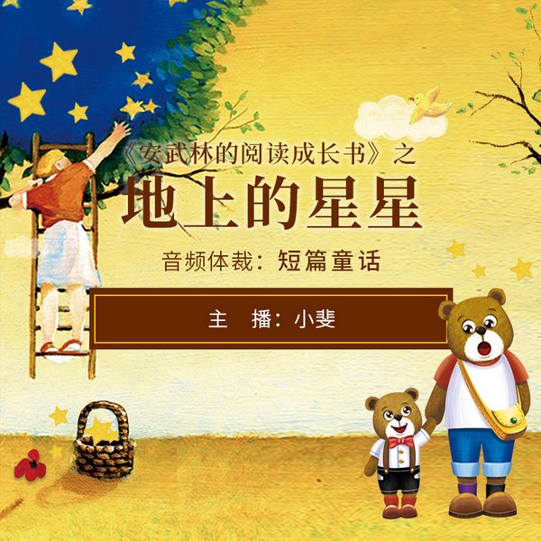 安武林的阅读成长书:地上的星星