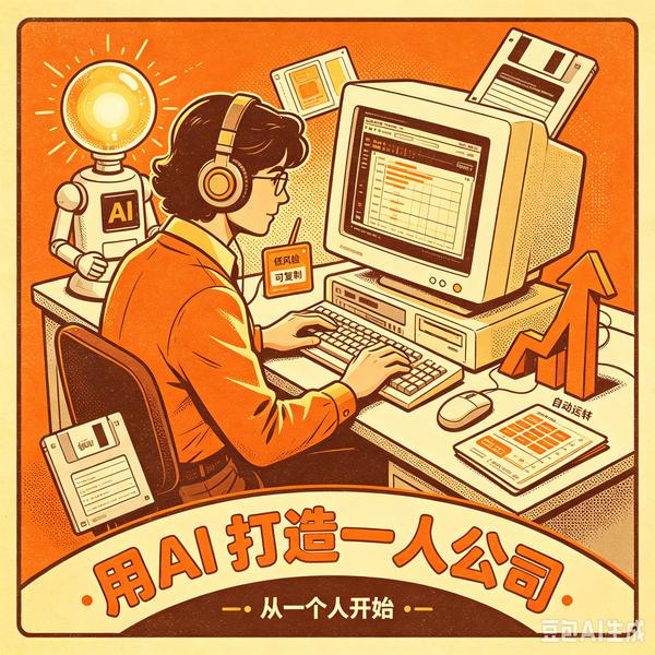 用AI打造一人公司