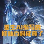 重生AI，編寫的修仙百科成真了-小酷聽書-小酷說書