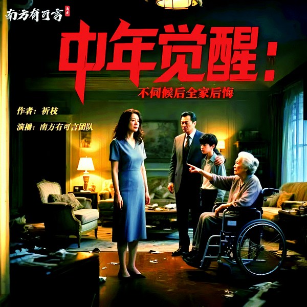 中年觉醒：不伺候后全家后悔|世情伦理|隐忍半生的困境与觉醒