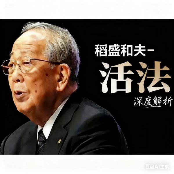 稻盛和夫《活法》深度解析|人性|商场|职场|开悟