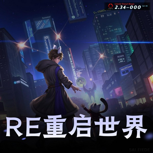 RE重启世界|多人有声剧