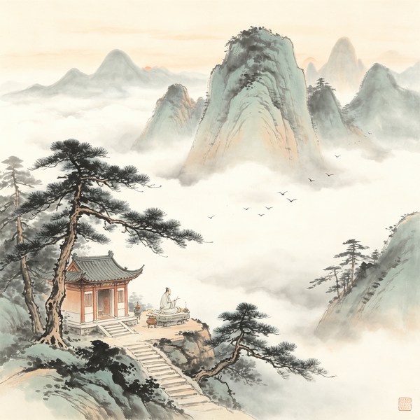 道家经典仙曲|道家音乐|古琴曲纯音乐|招财咒|养生音乐|舒肝解郁