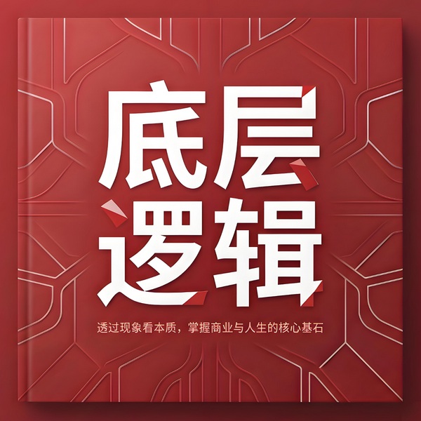 底层逻辑：拥有一秒看透本质的能力|商业认知思维人间清醒