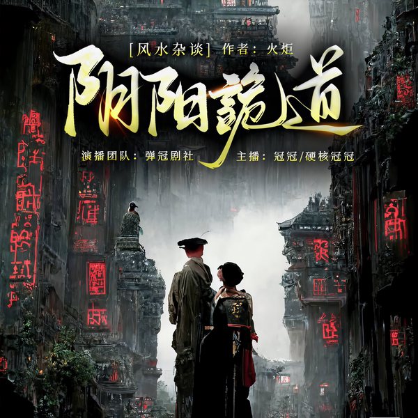 阴阳诡道|悬疑恐怖|风水灵异|江湖奇门|玄幻布局