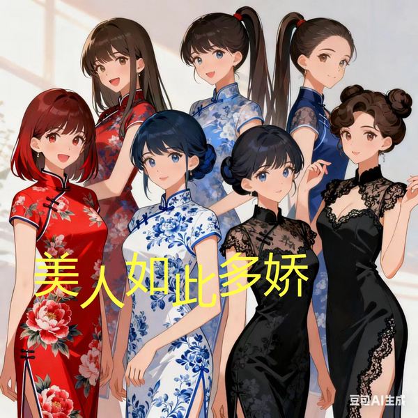 美人如此多娇