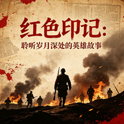 红色印记：聆听岁月深处的英雄故事|公益有声--微芒聚声