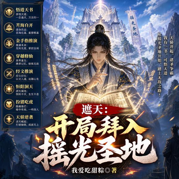 遮天:开局拜入摇光圣地|穿越修仙|金手指推演|天骄逆袭