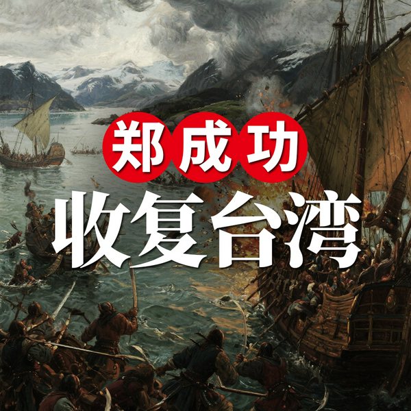 郑成功收复台湾：十七世纪的 “台海危机” 与破局|东亚海权|权力游戏