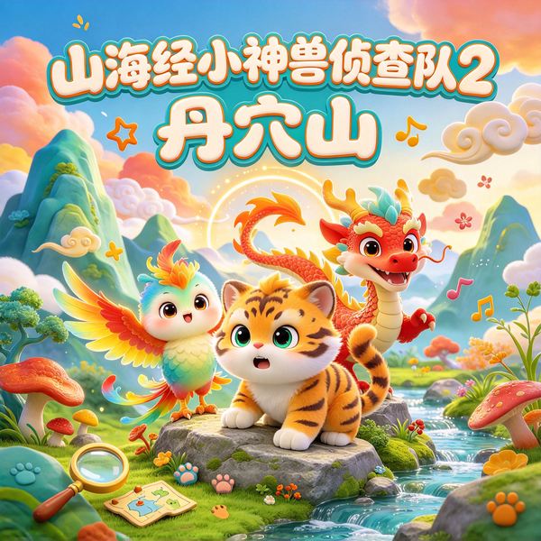 山海经小神兽侦查队2:丹穴山
