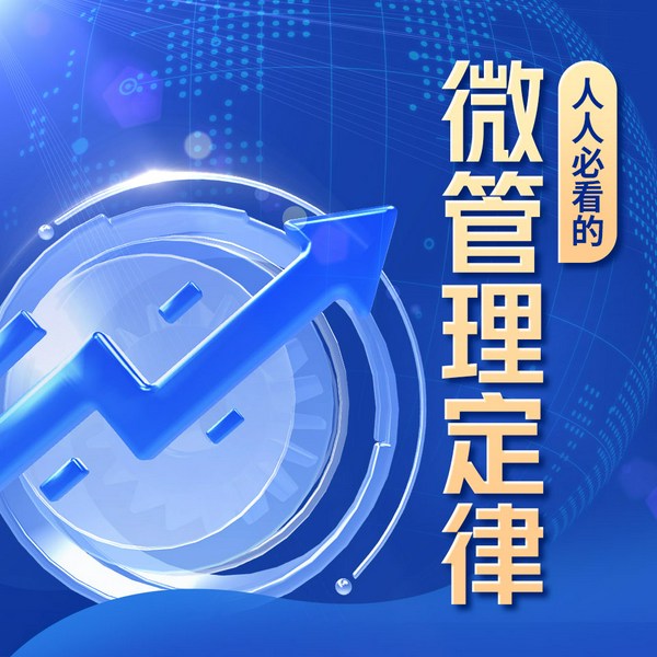 领跑全球经济：人人必看的微管理定律